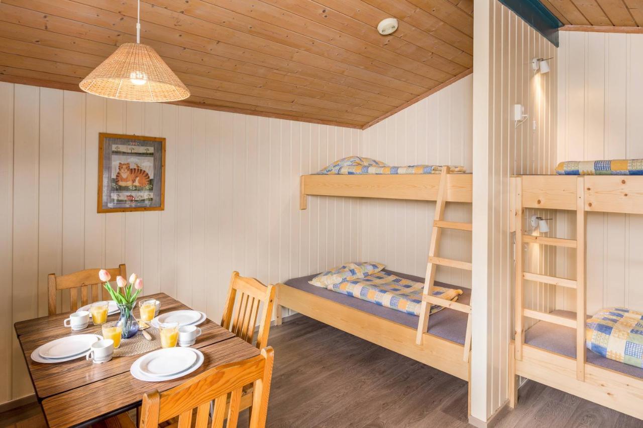 Flam Camping & Cabins Екстериор снимка