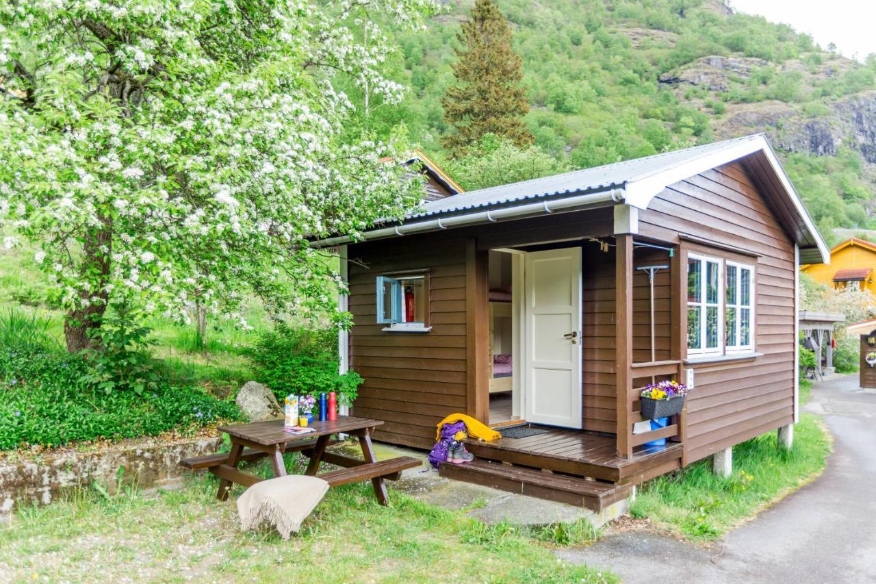 Flam Camping & Cabins Екстериор снимка