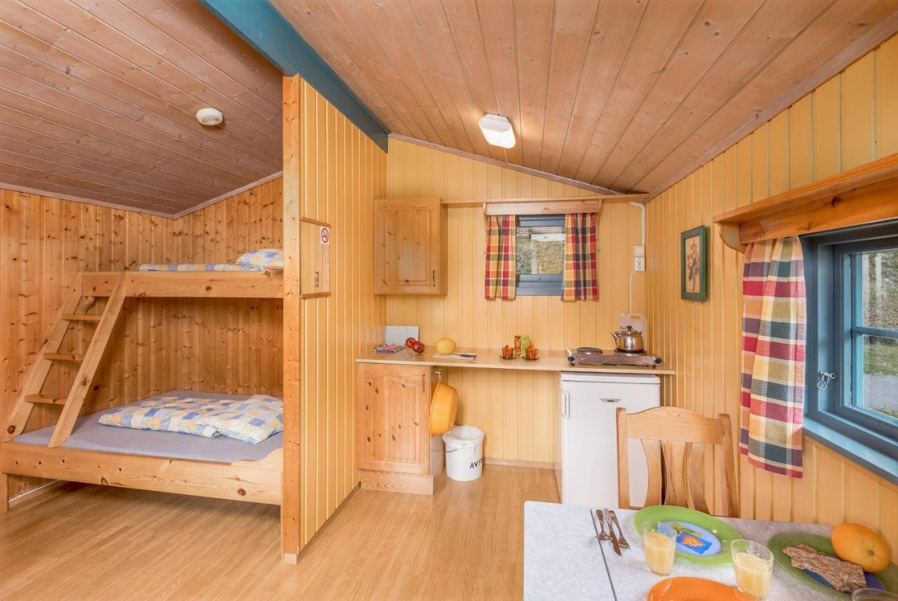 Flam Camping & Cabins Екстериор снимка