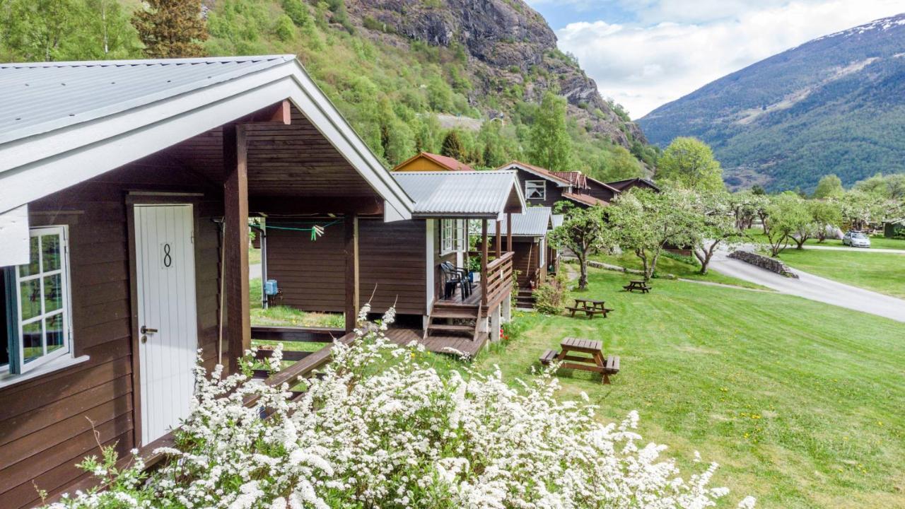 Flam Camping & Cabins Екстериор снимка