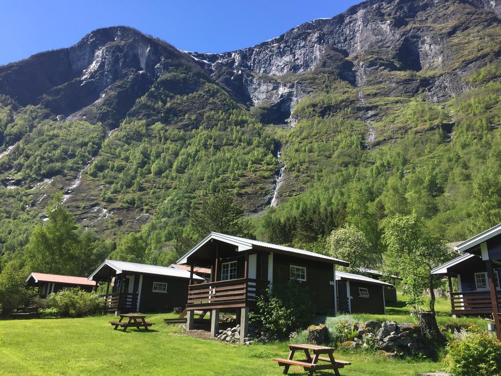 Flam Camping & Cabins Екстериор снимка